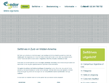 Tablet Screenshot of condortravels.nl